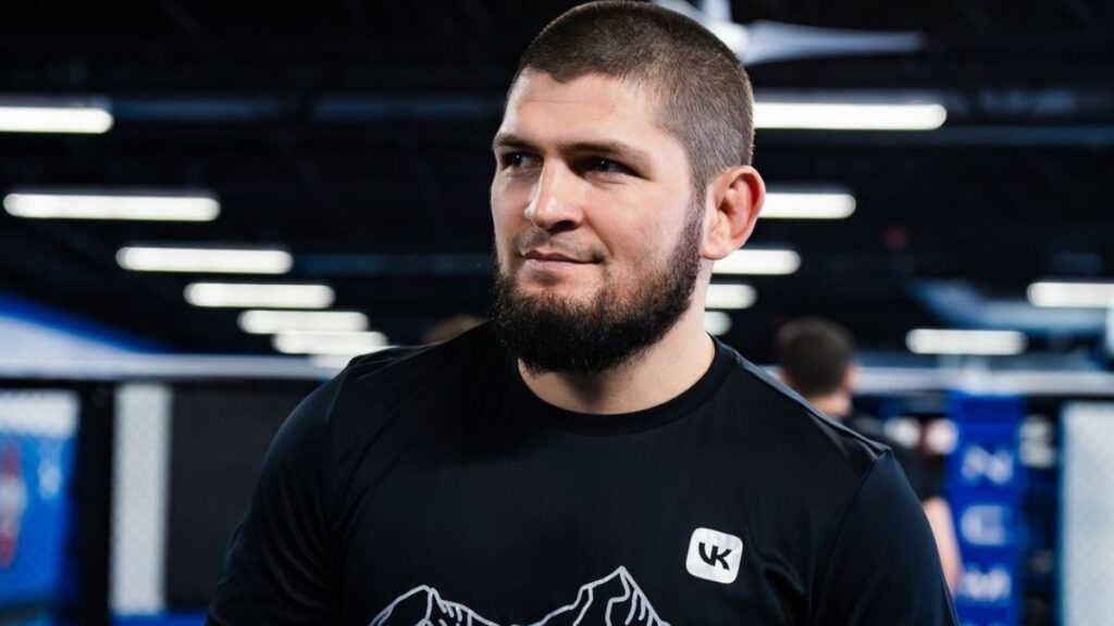 Basketball façon MMA : la team Khabib invente un nouveau sport