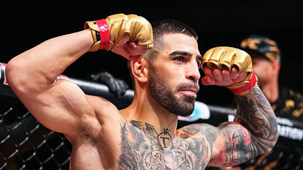 Ilia Topuria annonce qui il veut affronter apr&egrave;s son combat contre Justin Gaethje