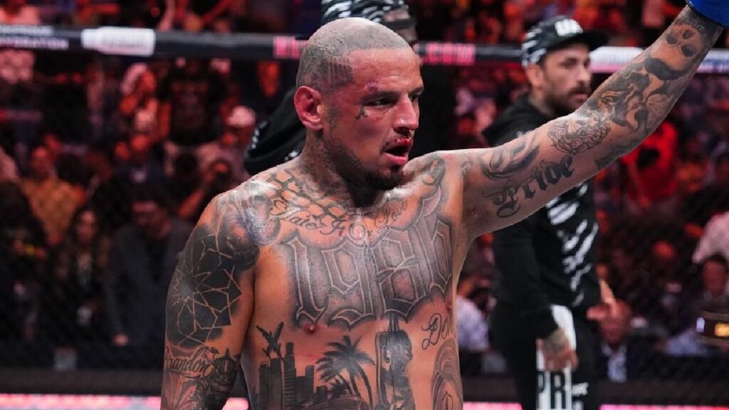 Un combattant du top 15 des poids welters de l&rsquo;UFC sort de prison apr&egrave;s huit mois