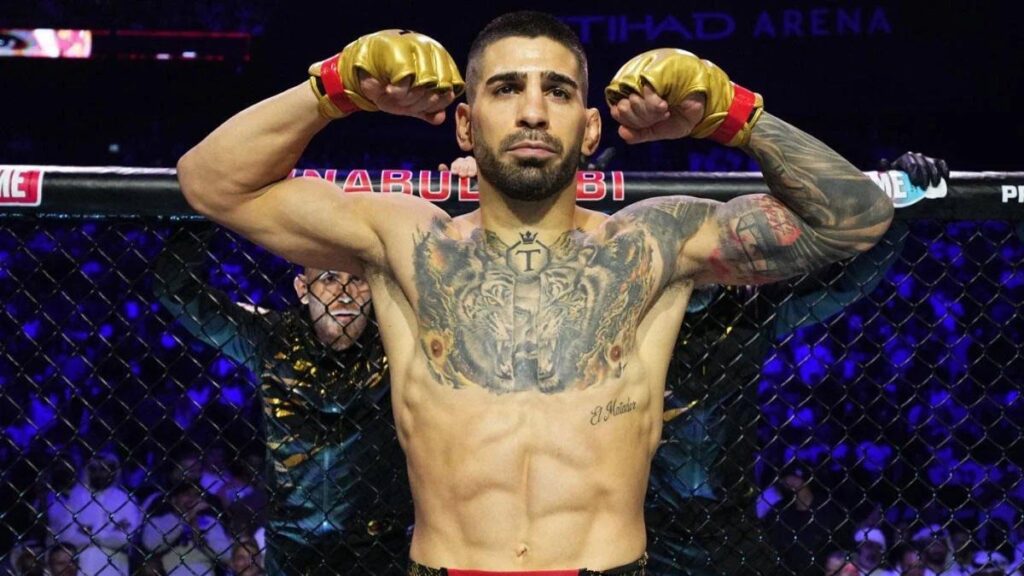 Le manager d&rsquo;Ilia Topuria balance sur les n&eacute;gociations avec l&rsquo;UFC pour la Maison Blanche