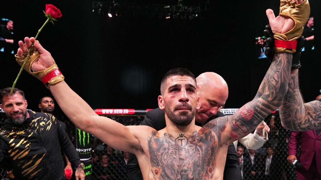 Beneil Dariush accuse Ilia Topuria de choisir des combats faciles pour sa légende