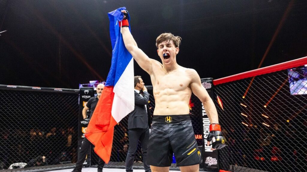 Paul Dena s’entraîne en Géorgie avant son combat contre Anzor Baybatyrov