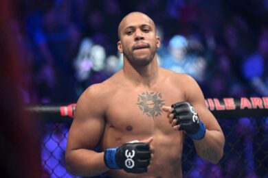 ciryl-gane-felicit&eacute;-pr&eacute;paration-champion-glory