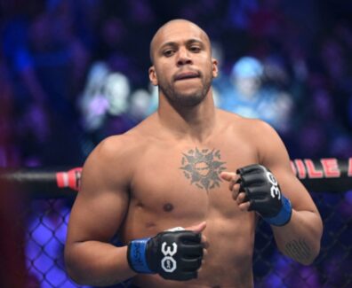 ciryl-gane-felicit&eacute;-pr&eacute;paration-champion-glory