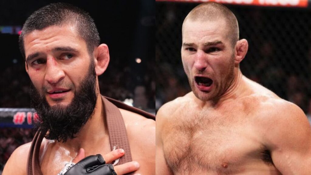 Francis Ngannou pense que Sean Strickland est prêt pour affronter Khamzat Chimaev : « Il a le bon… »