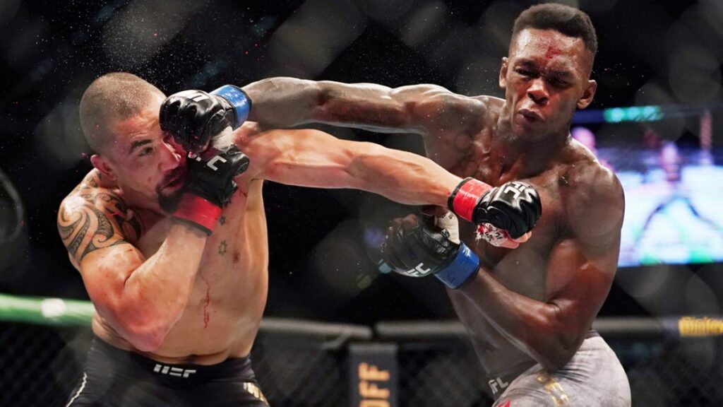 Robert Whittaker r&eacute;agit aux 4 d&eacute;faites cons&eacute;cutives d&rsquo;Israel Adesanya