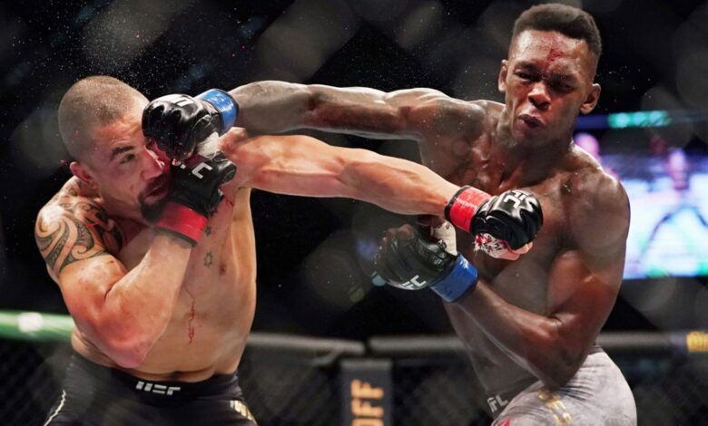 Robert-Whittaker-conseils-Israel-Adesanya-d&eacute;faites-cons&eacute;cutives-champion-middleweight-mma-ufc