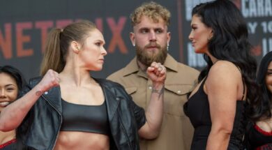 Ronda-Rousey-Carano-perte-combat-blessure-v&eacute;t&eacute;ran-ufc-Netflix-mma