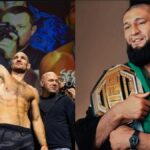 Georges Saint-Pierre analyse le combat Khamzat Chimaev vs Sean Strickland à l'UFC 328 Sean-Strickland-Khamzat-Chimaev-Georges-Saint-Pierre-UFC-MMA