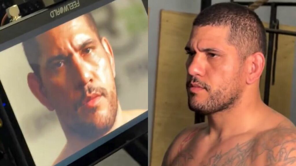 Une vidéo d’Alex Pereira en mode poids lourd fait surface, il est énorme