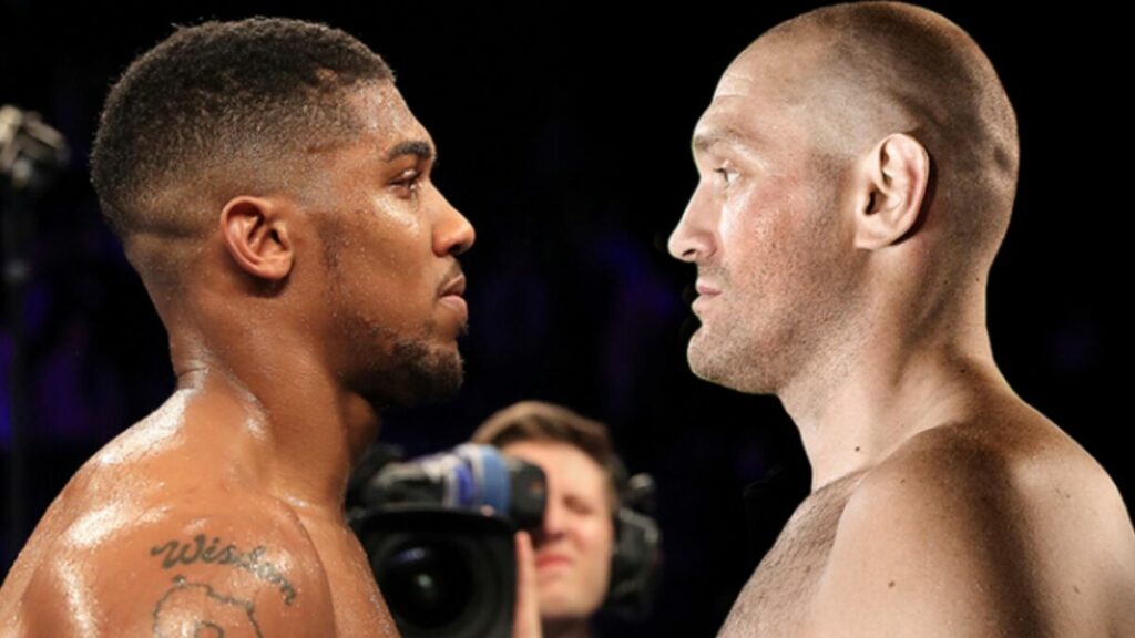 anthony-joshua-tyson-fury-combat-boxe
