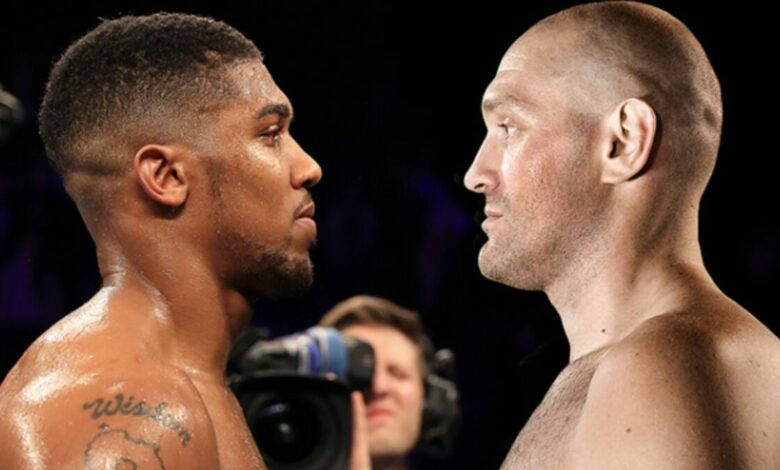 anthony-joshua-tyson-fury-combat-boxe