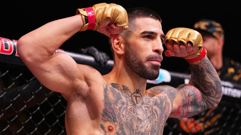 arman-tsarukyan-r&eacute;pond-ilia-topuria-ufc