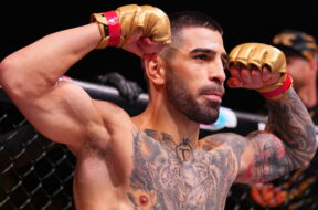 arman-tsarukyan-r&eacute;pond-ilia-topuria-ufc