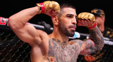 arman-tsarukyan-r&eacute;pond-ilia-topuria-ufc