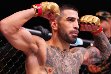 arman-tsarukyan-r&eacute;pond-ilia-topuria-ufc