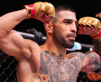 arman-tsarukyan-r&eacute;pond-ilia-topuria-ufc