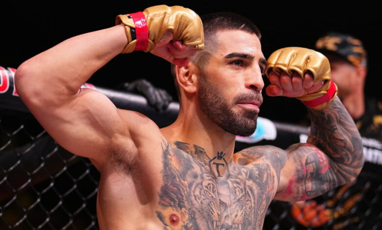 arman-tsarukyan-r&eacute;pond-ilia-topuria-ufc