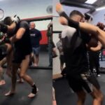 Benoît Saint Denis et Joel Alvarez à Bayonne : les premières images du sparring dévoilées benoit-saint-denis-joel-alvarez-sparring-bayonne