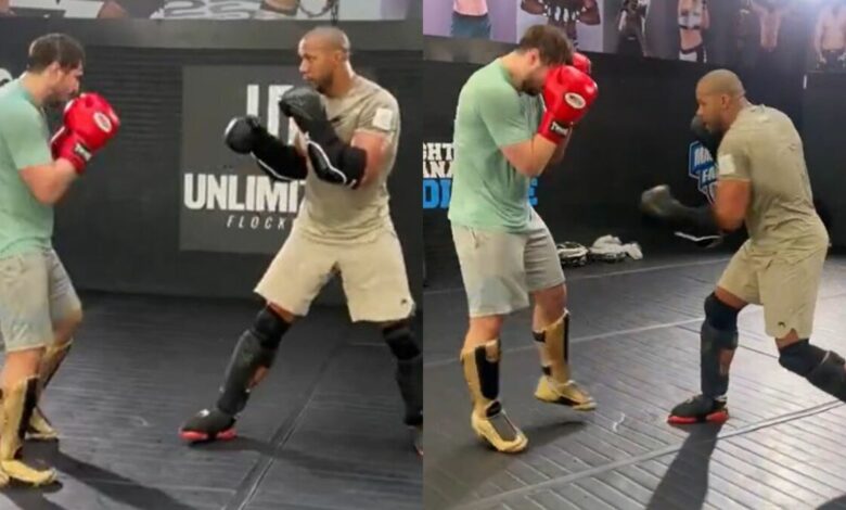 ciryl-gane-sentraine-artem-vakhitov-alex-pereira-ufc-maison-blanche