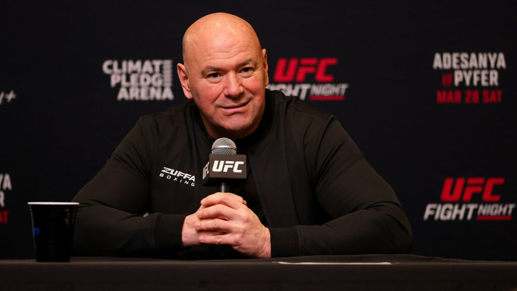 Dana White cash sur les combattants de l’UFC : « Ce n’est pas un travail… »