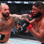 Francis Ngannou réagit à l'incroyable guerre entre Hokit et Blaydes à l'UFC 327 : "C'était dingue..." francis-ngannou-reaction-blaydes-hokit-ufc-327