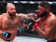 francis-ngannou-reaction-blaydes-hokit-ufc-327