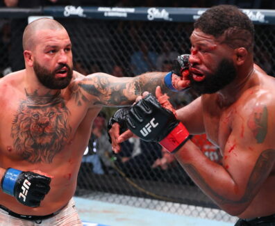 francis-ngannou-reaction-blaydes-hokit-ufc-327