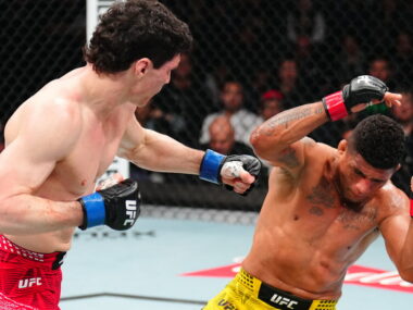 gilbert-burns-defaite-ufc-winnipeg-malott-retraite