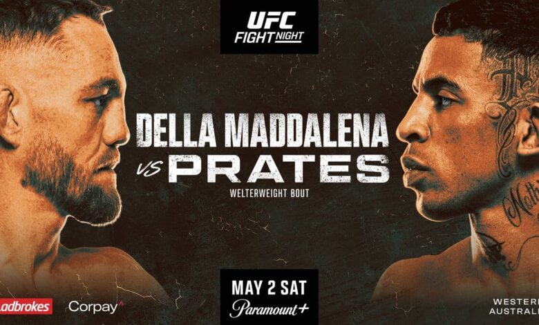 jack-della-maddalena-carlos-prates-resultats-ufc-perth