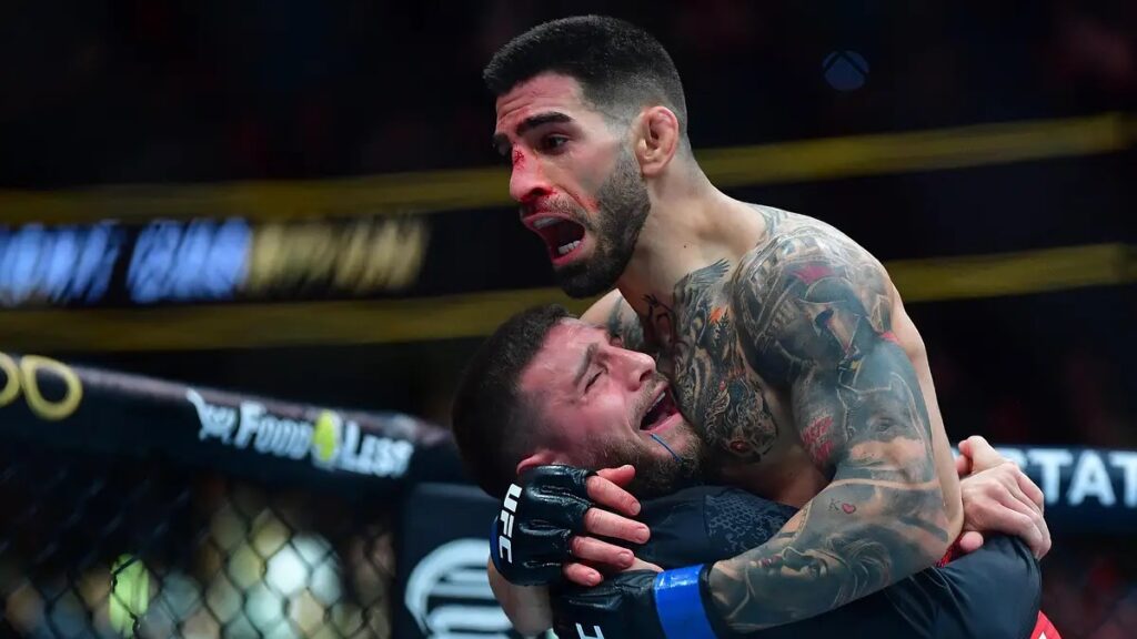 Le fr&egrave;re d&rsquo;Ilia Topuria annonce la strat&eacute;gie pour battre Justin Gaethje
