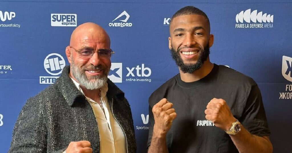 Salahdine Parnasse et Atch ciblent une légende de l’UFC pour leur prochain combat