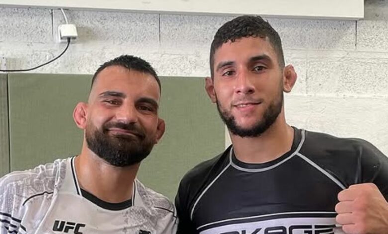 Beno&icirc;t-Saint-Denis-potentiel-combat-Fares-Ziam-francais-lightweight-ufc-class&eacute;-mma