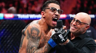 Carlos-Prates-r&eacute;action-bonus-100k-performence-ufc-Perth-victoire-Jack-Della-Maddalena-ufc-mma