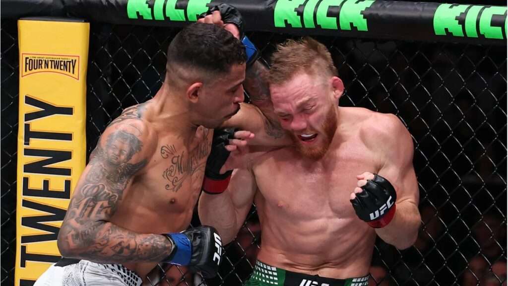 Carlos Prates r&eacute;agit &agrave; sa victoire &agrave; l&rsquo;UFC Perth contre Jack Della Maddalena