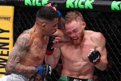 Carlos-Prates-r&eacute;action-victoire-Jack-Della-Maddalena-ufc-Perth-mma