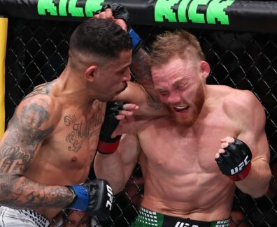 Carlos-Prates-r&eacute;action-victoire-Jack-Della-Maddalena-ufc-Perth-mma