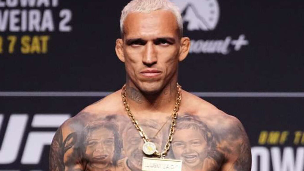 Charles Oliveira signe un nouveau contrat à l’UFC : « Il va combattre jusqu’à ses 40 ans… »