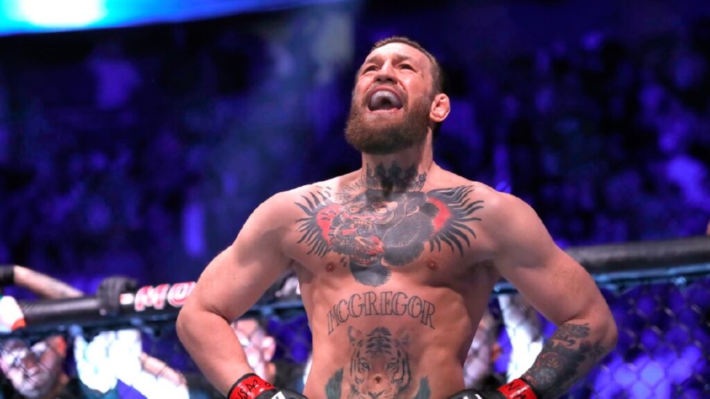 Conor McGregor impressionne en sparring face &agrave; un ancien welterweight de l&rsquo;UFC