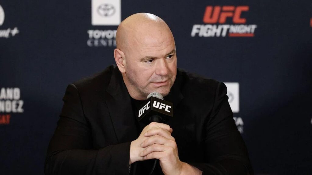 Dana White et l&rsquo;UFC se s&eacute;parent de quatre combattants dont un top 5