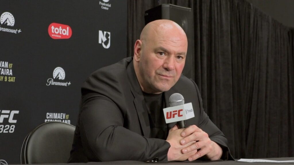 Dana White r&eacute;agit &agrave; l&rsquo;altercation entre Ilia Topuria et Josh Hokit