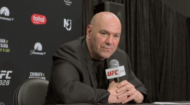 Dana-White-r&eacute;action-altercation-Ilia-Topuria-Josh-Hokit-Alex-Pereira-ufc-Maison-Blanche-mma