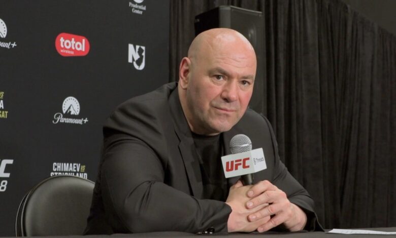 Dana-White-r&eacute;action-altercation-Ilia-Topuria-Josh-Hokit-Alex-Pereira-ufc-Maison-Blanche-mma