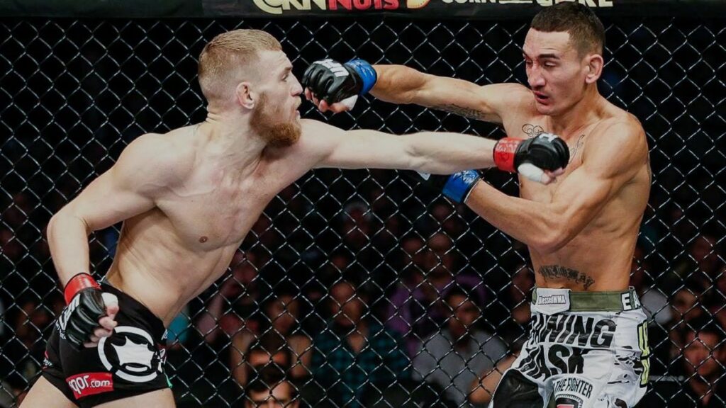 Dustin Poirier d&eacute;voile ce qui pourrait faire basculer le combat entre Conor McGregor vs Max Holloway