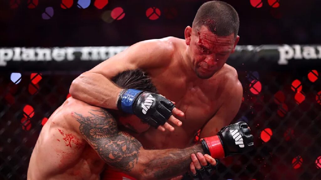 Dustin Poirier détruit Nate Diaz après sa défaite : « Un sac de frappe… »