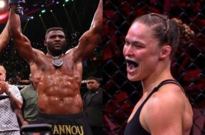 Francis-Ngannou-Ronda-Rousey-UFC-MMA