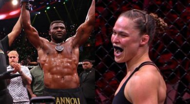 Francis-Ngannou-Ronda-Rousey-UFC-MMA