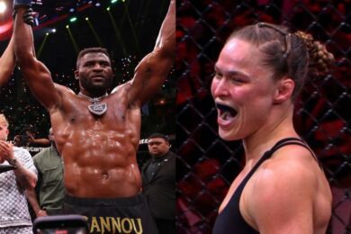 Francis-Ngannou-Ronda-Rousey-UFC-MMA
