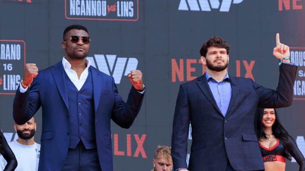 Francis Ngannou annonce la couleur avant son retour dans la cage sur Netflix : "Il a besoin de&hellip;"
