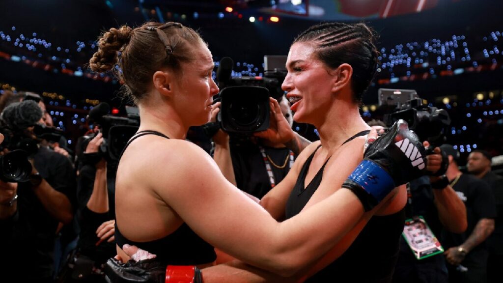 Gina Carano prend la parole apr&egrave;s sa d&eacute;faite contre Ronda Rousey